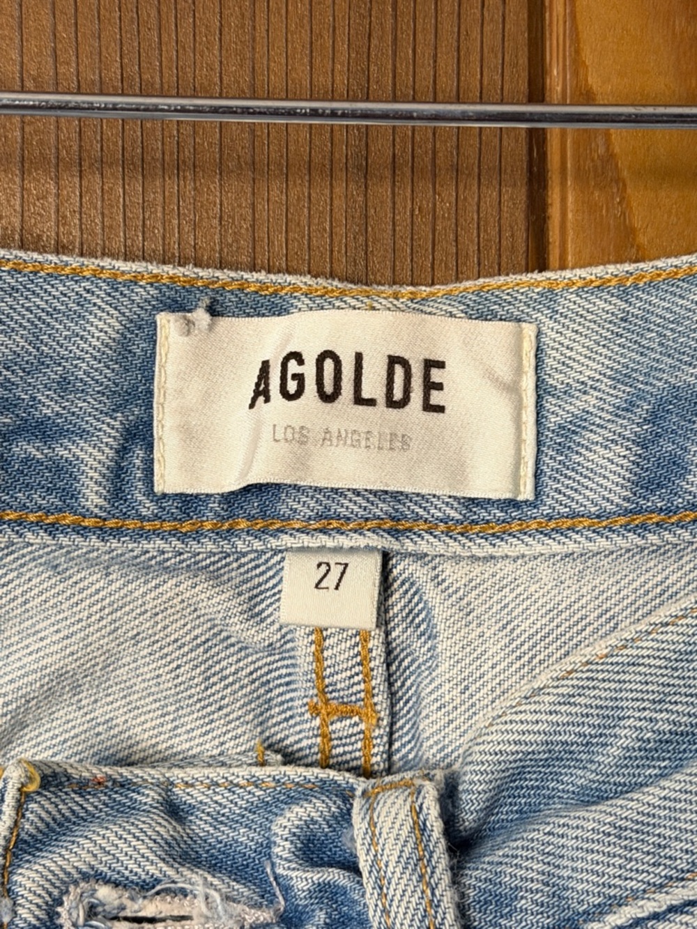 Agolde Riley Shorts - Picture 2 of 4